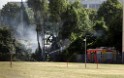 Bodenfeuer Koeln Kalk Dillenburgerstr Parkhaus P45